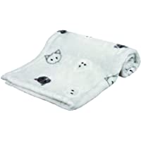 Los mejores  - TRIXIE Manta Mimi 70 × 50 cm- Gris- Perro